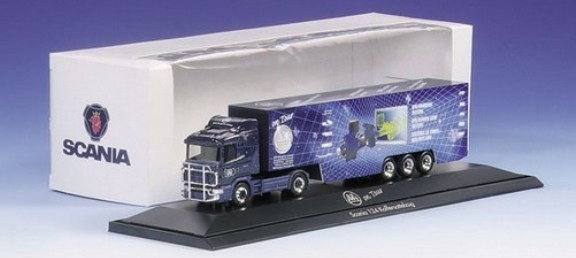 Scania 124 HL Fuldak fuger saddle train 2a/3a