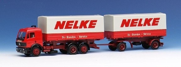 Mercedes-Benz SK '88 platform plane hanger train with ACCH bridge 3A/2A