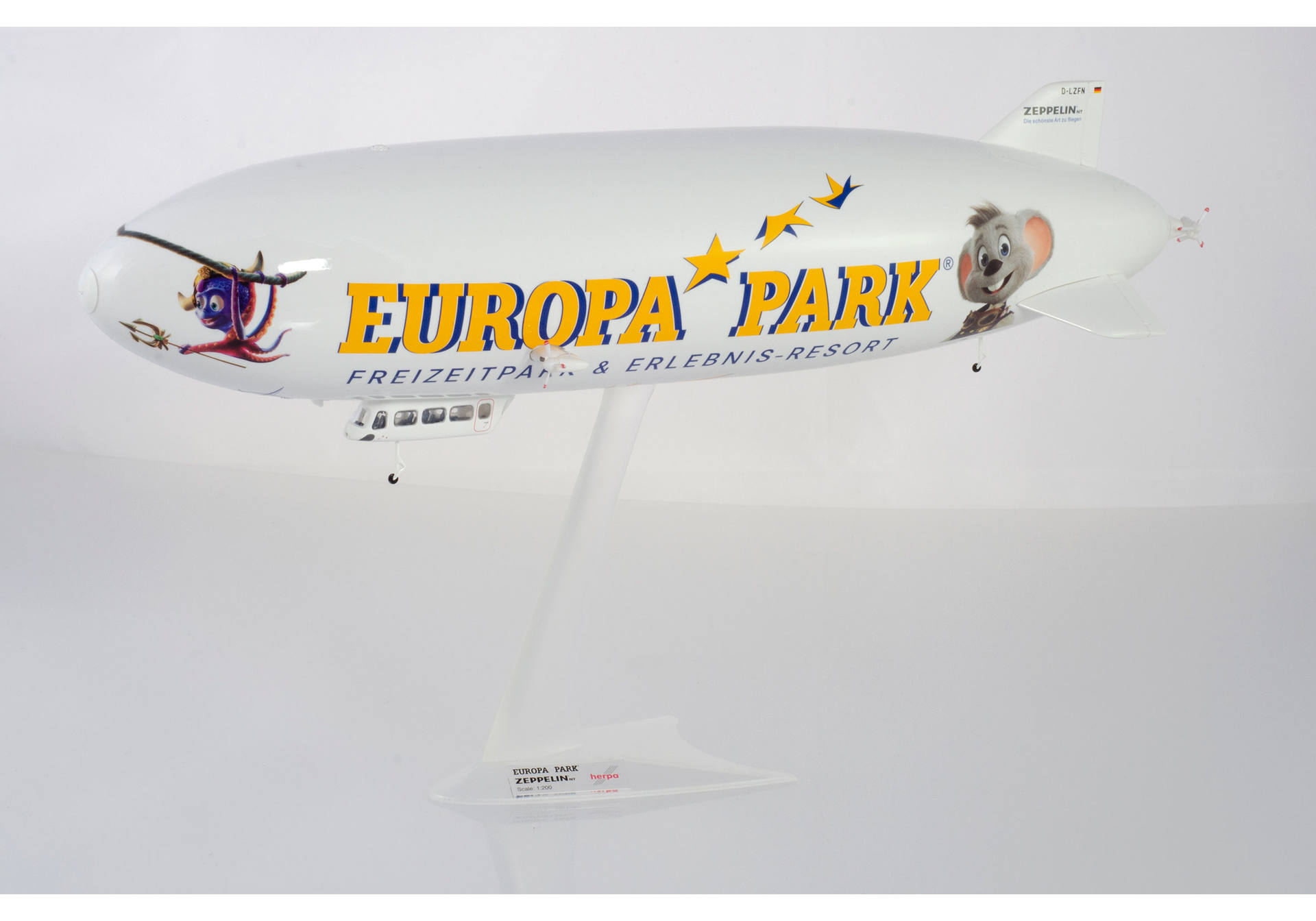 Zeppelin Reederei Zeppelin NT "Europa-Park" - D-LZFN
