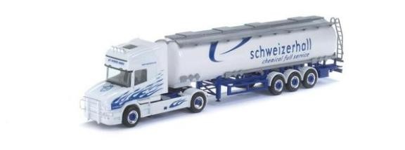 Scania Hauber '04 TL tank saddle train 2A/3A