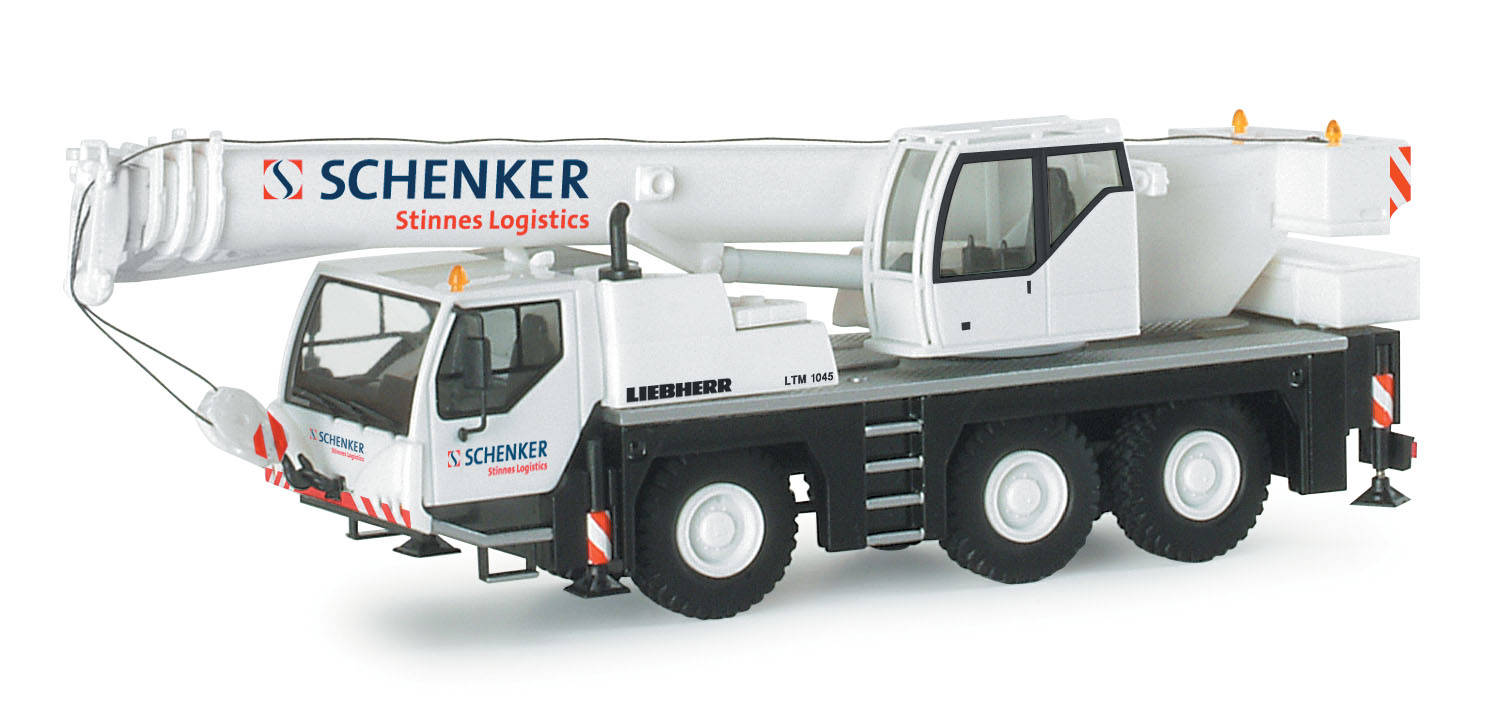 Liebherr Mobilkran LTM 1045/1 "Schenker"