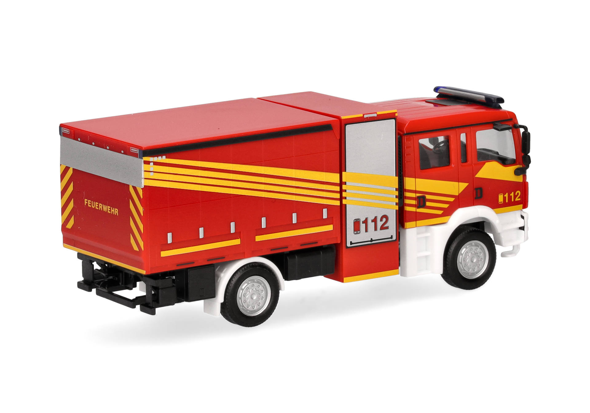 MAN TGM Multi-purpose equipment vehicle logistic "fire brigade"