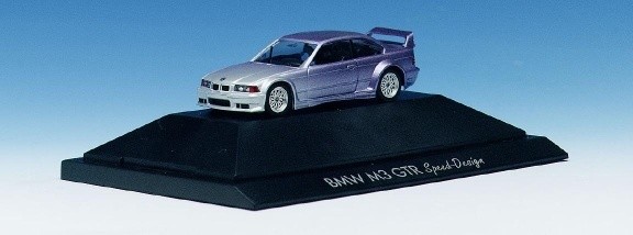 BMW M3 GTR Speed ​​Design