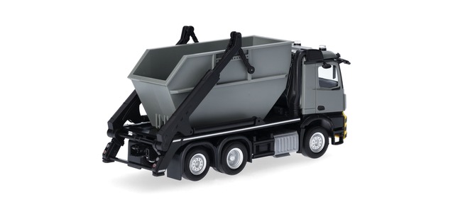 Mercedes-Benz Arocs M Absetzkipper AK16, grau/gelb