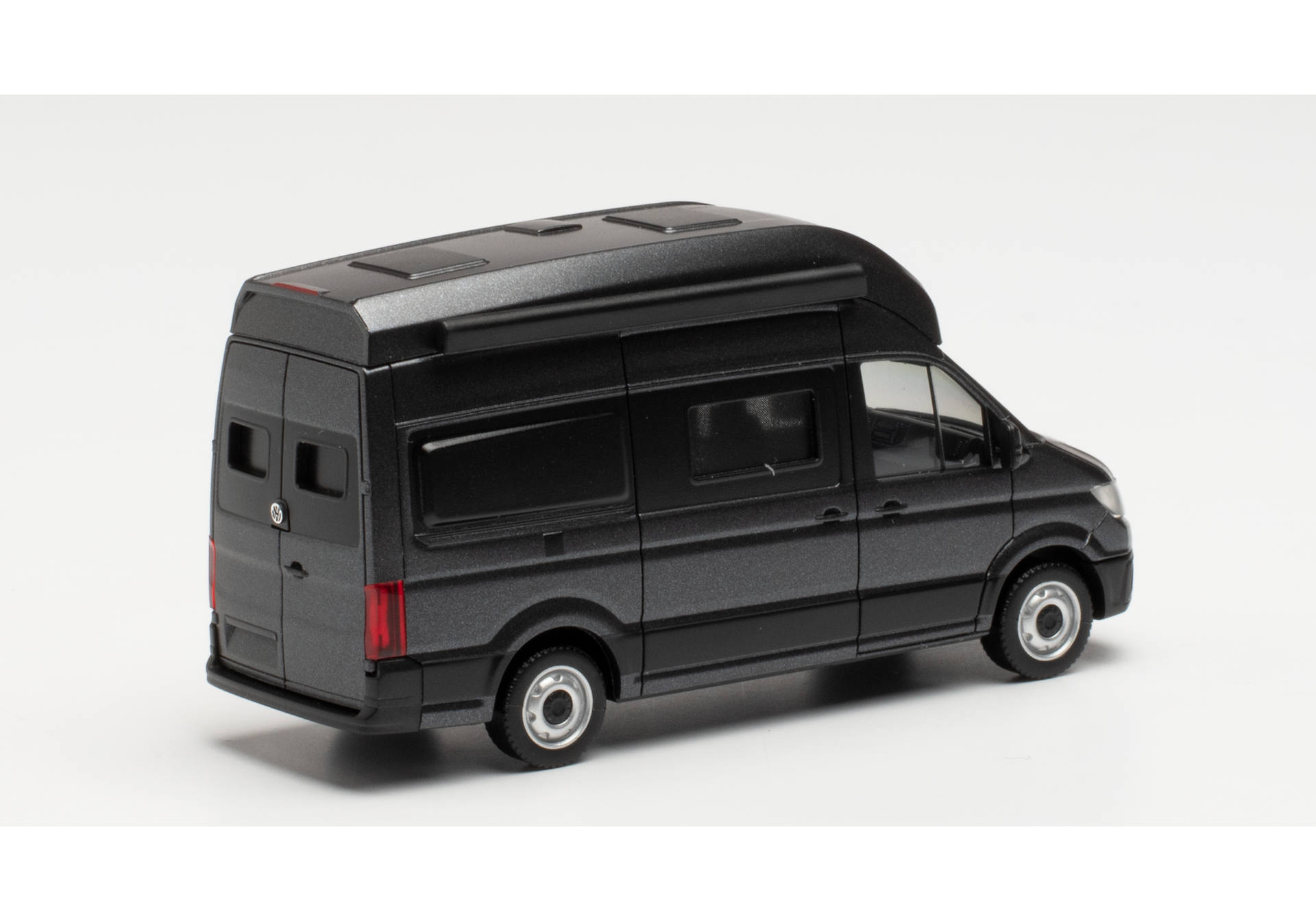 VW Crafter Grand California 600, Indiumgrau Metallic