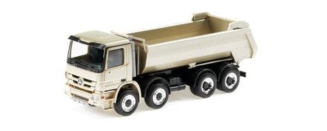 Mercedes-Benz Actros S ´08 Rundmulden-Kipper