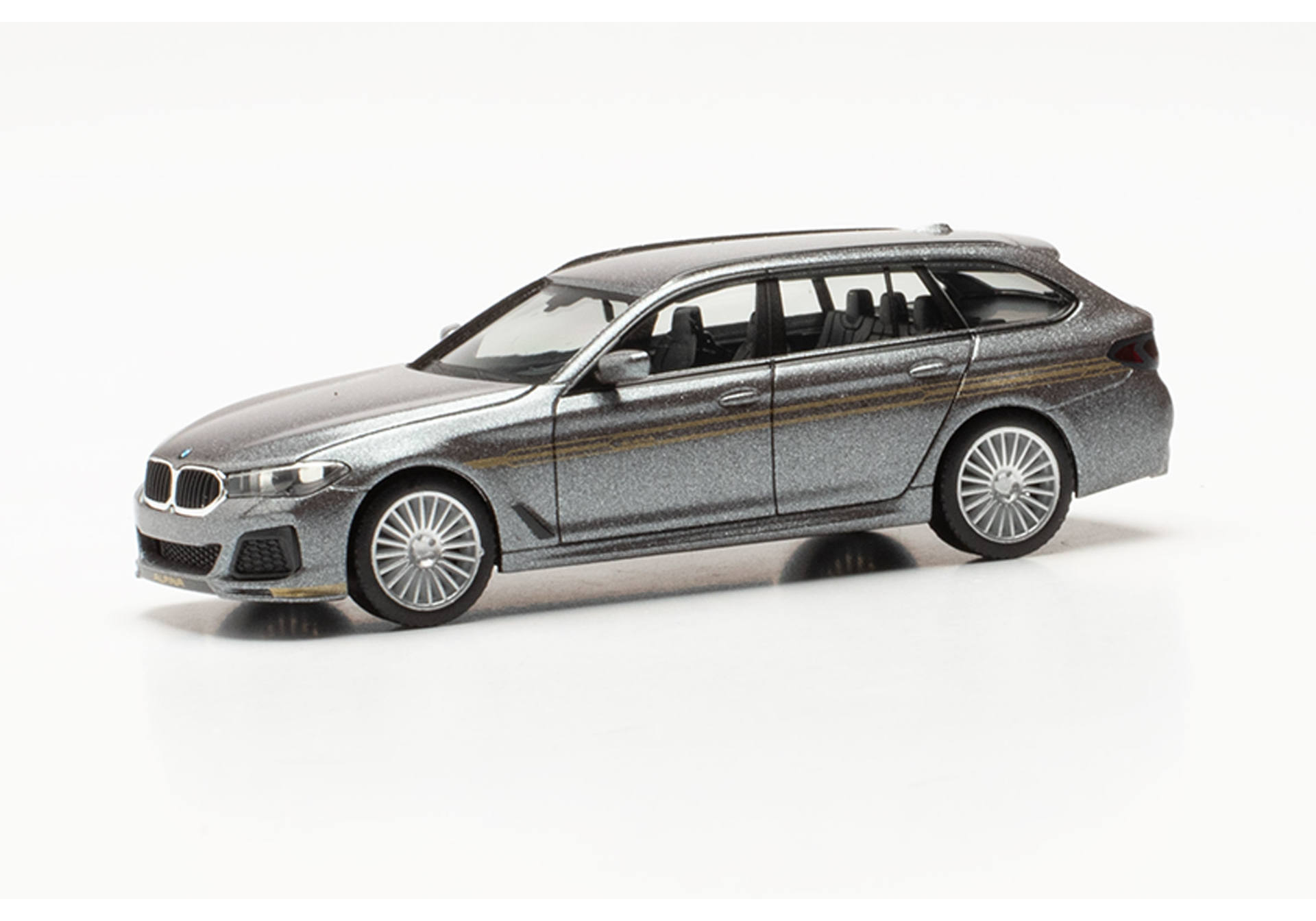 BMW Alpina B5 Touring, frozen pure grey metallic