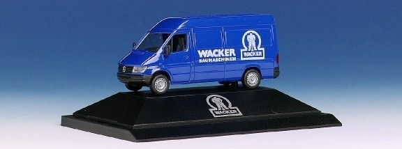 Mercedes-Benz Sprinter Hochdach van