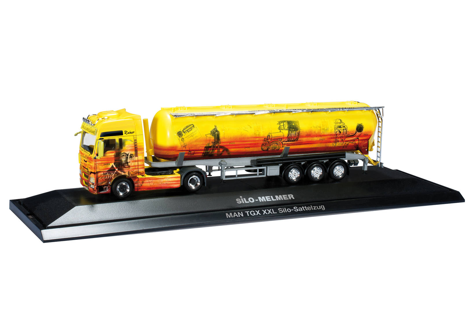 MAN TGX XXL Silo-Sattelzug "Silo Melmer / Rudolf Diesel"