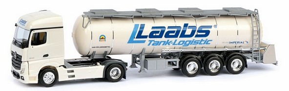 Mercedes-Benz Actros '11 Streamspace Tank saddle 2a/3a