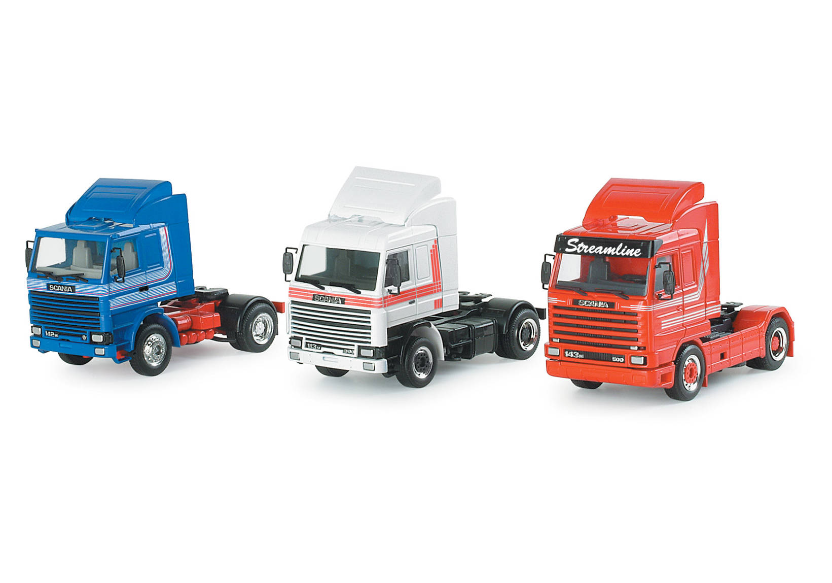 Truck set Scania 142 2-axle / 143 2-axle / Streamline 2-axle