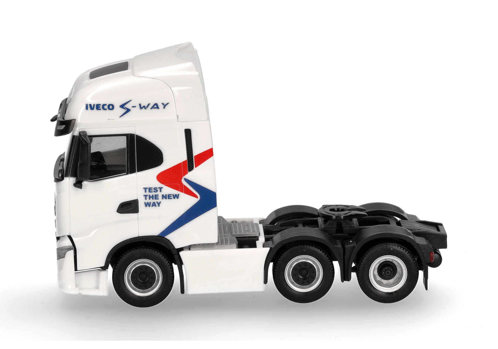 Iveco S-Way 6x2 Zugmaschine "TEST THE NEW WAY"