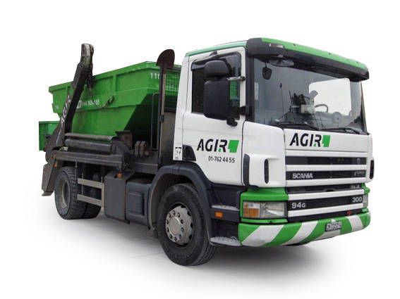 Scania R bucket vehicle truck "Agir"