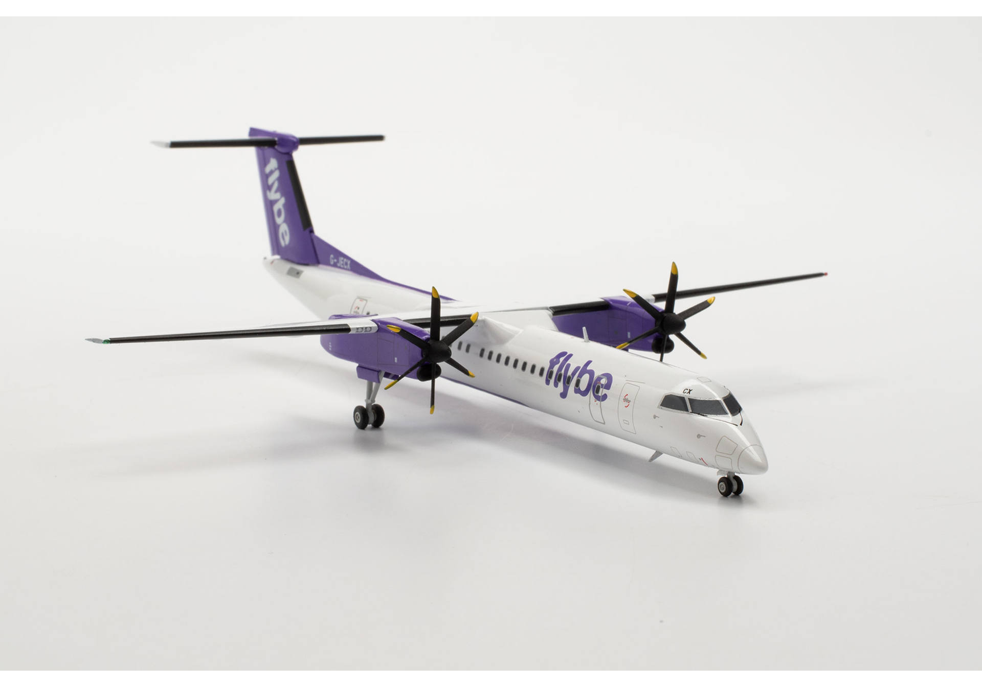 FlyBe Bombardier Q400 - 2022 livery – G-JECX