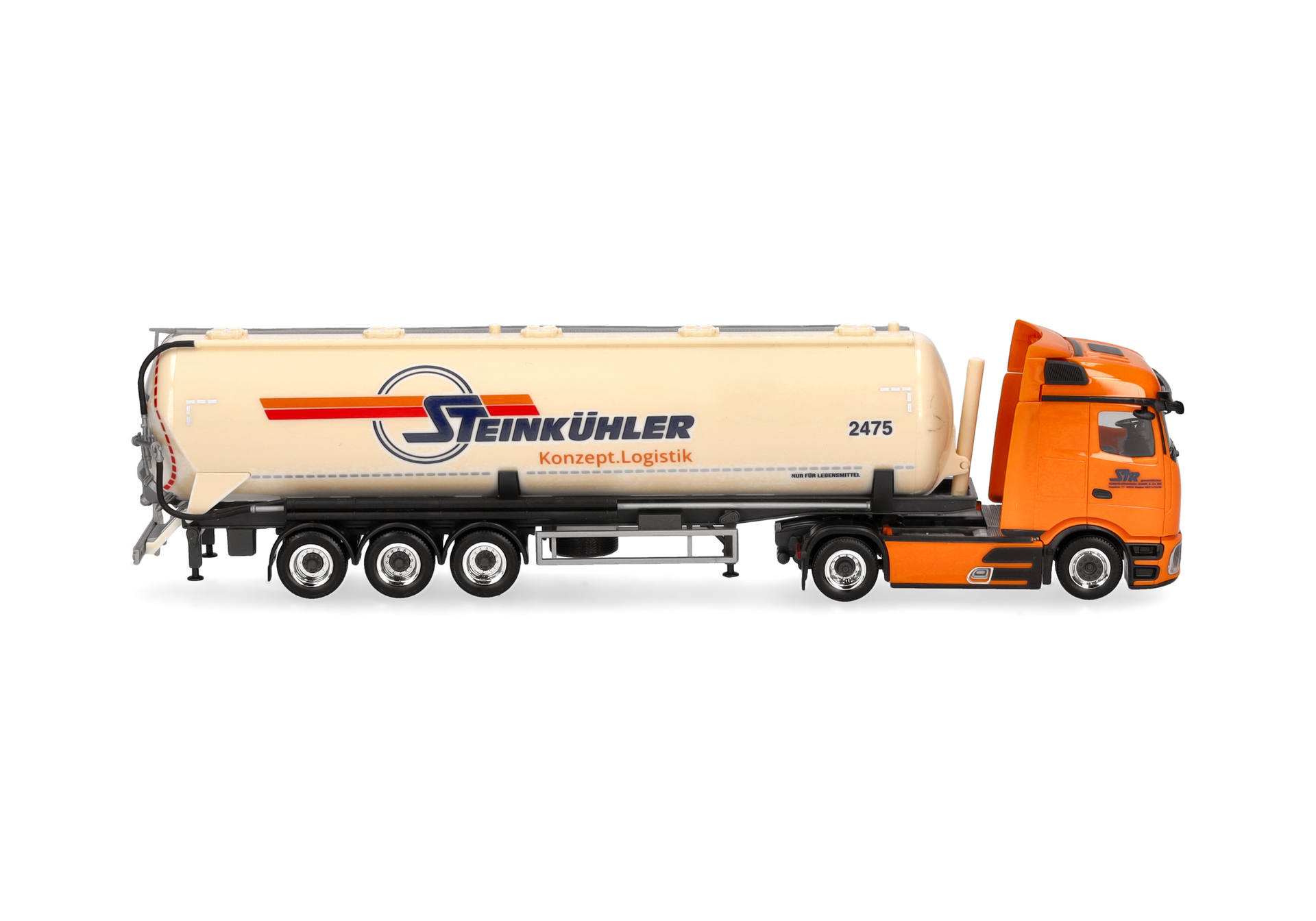 Mercedes-Benz Actros Procabin Streamspace Silo-Sattelzug "Steinkühler"