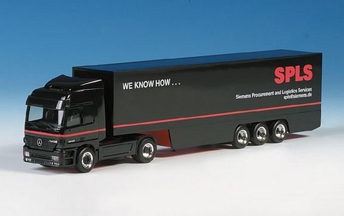Mercedes-Benz Actros L case-SZ 2A 3A
