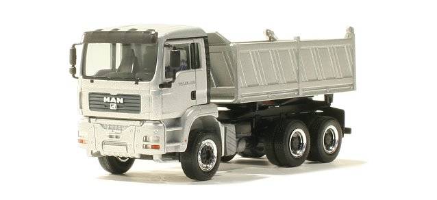 MAN TGA M construction dump truck