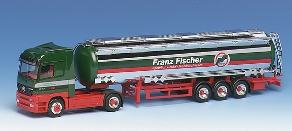 Mercedes-Benz Actros LH tank band 2a/3a