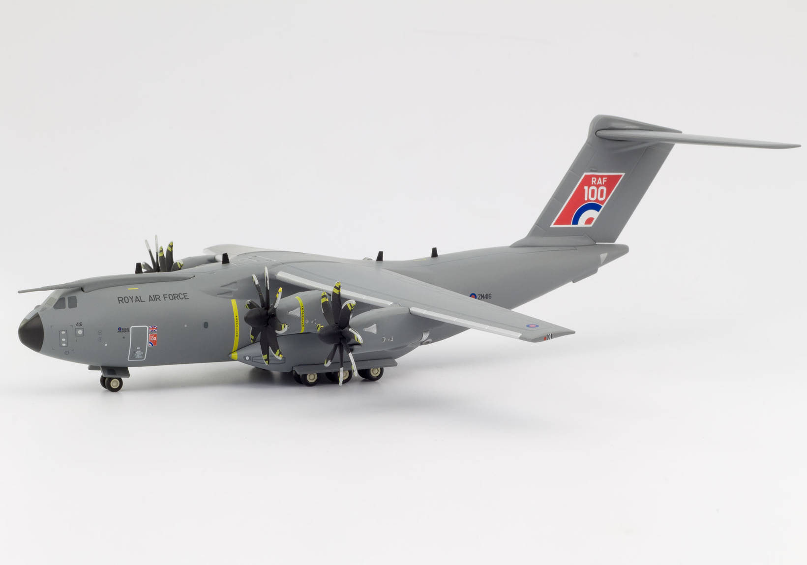Airbus A400M Atlas C.1 – No LXX Squadron, RAF Brize Norton – Registration: ZM416