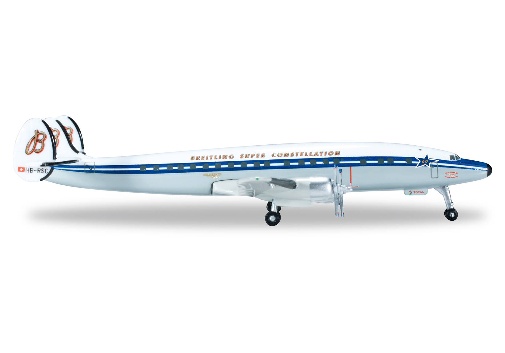 SCFA / Breitling Lockheed L-1049H Super Constellation "60th Anniversary"