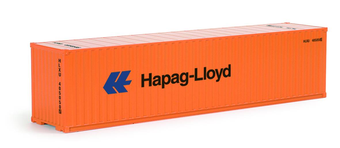 Herpa 40ft Container Hapag Lloyd 076128