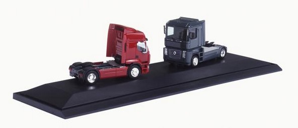 Renault Premium 450 SZM. Magnum 500 SZM.