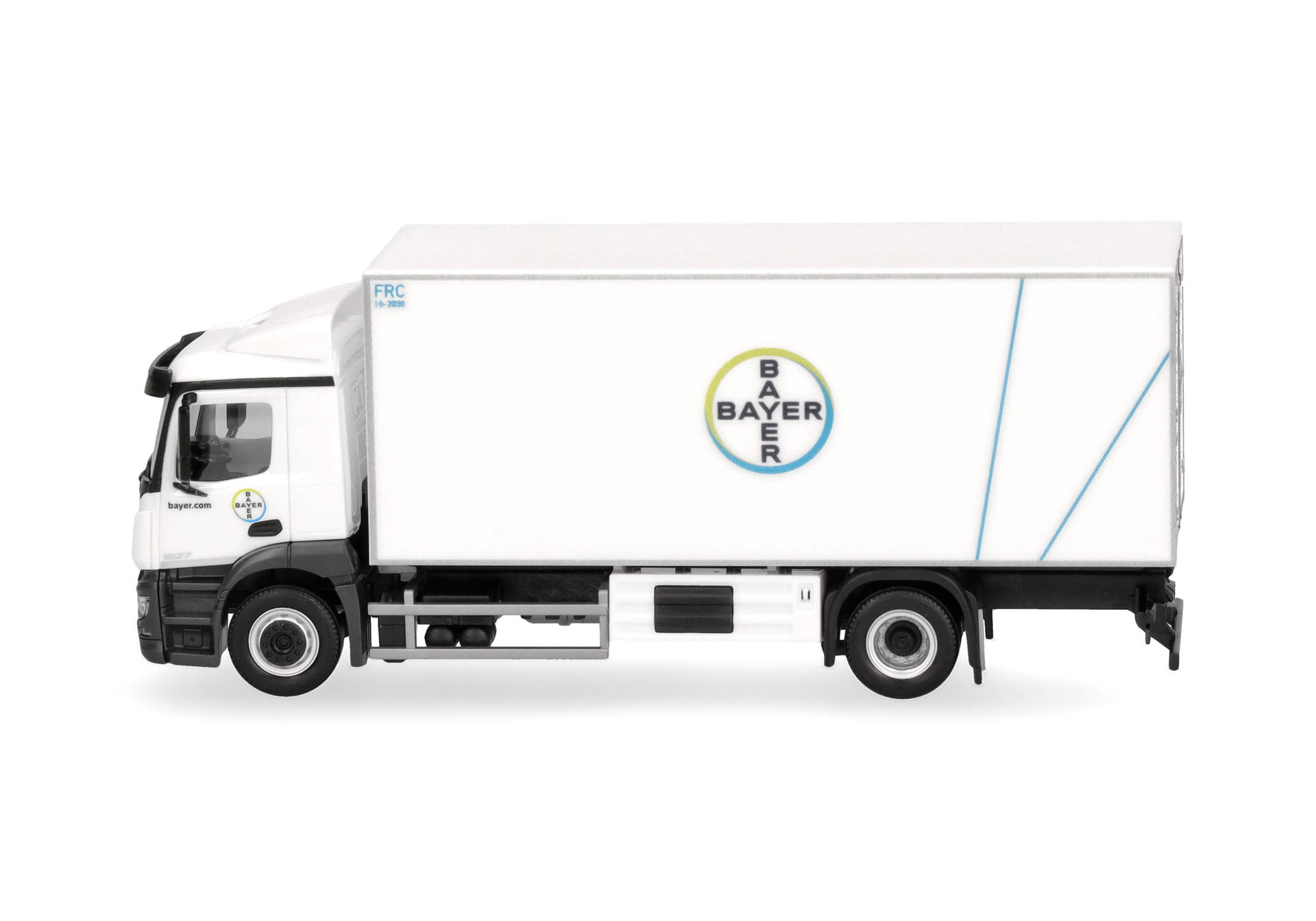 Mercedes-Benz Actros M refrigerated box truck 2axles "BAYER"