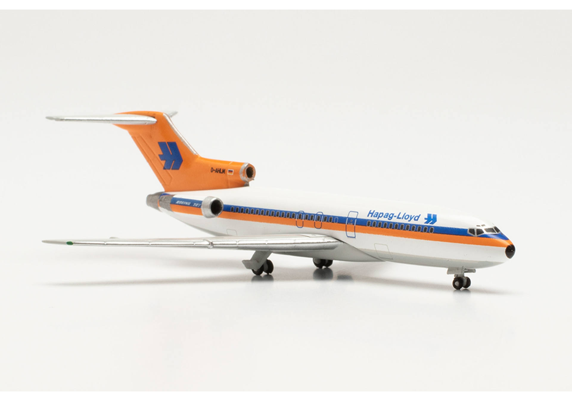 Hapag-Lloyd Flug Boeing 727-100 – D-AHLM