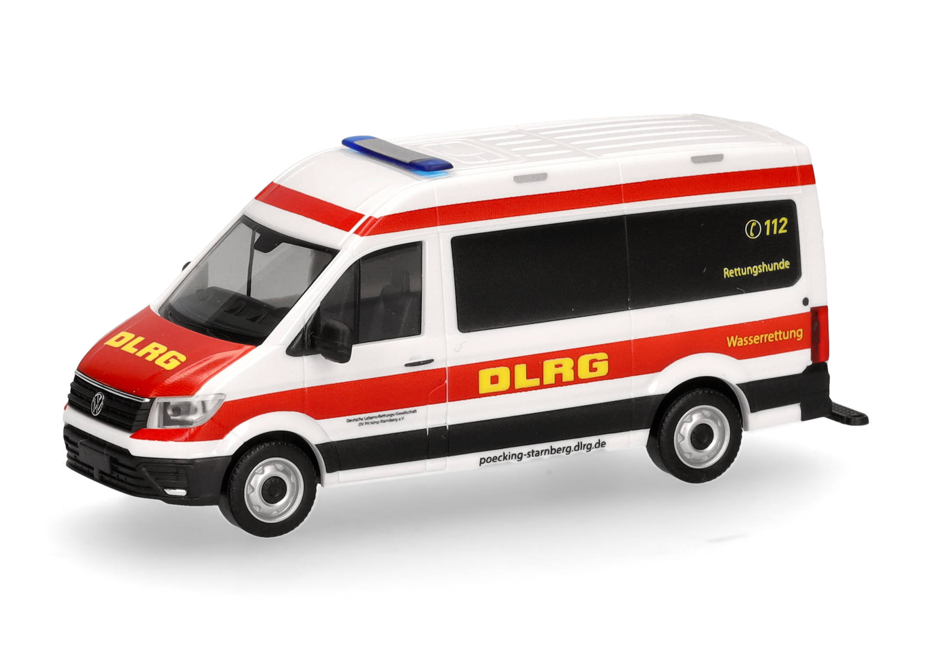 VW Crafter Bus Hochdach "DLRG Pöcking-Starnberg"
