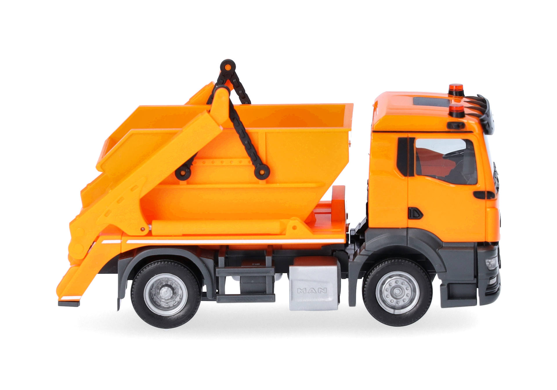 MAN TGS NN Absetzkipper AK12, kommunalorange