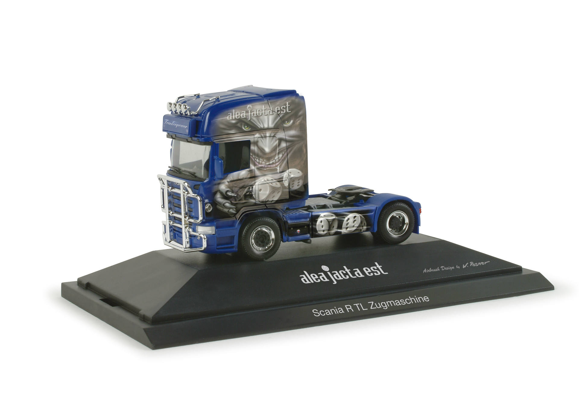 Scania R TL rigid tractor "alea jacta est", PC