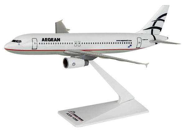 Aegean Airlines Airbus A320. Artikel wird/ wurde in Wooster-Verpackung ausgeliefert.