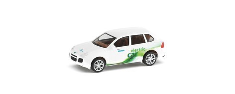 Porsche Cayenne Siemens Charge & Drive