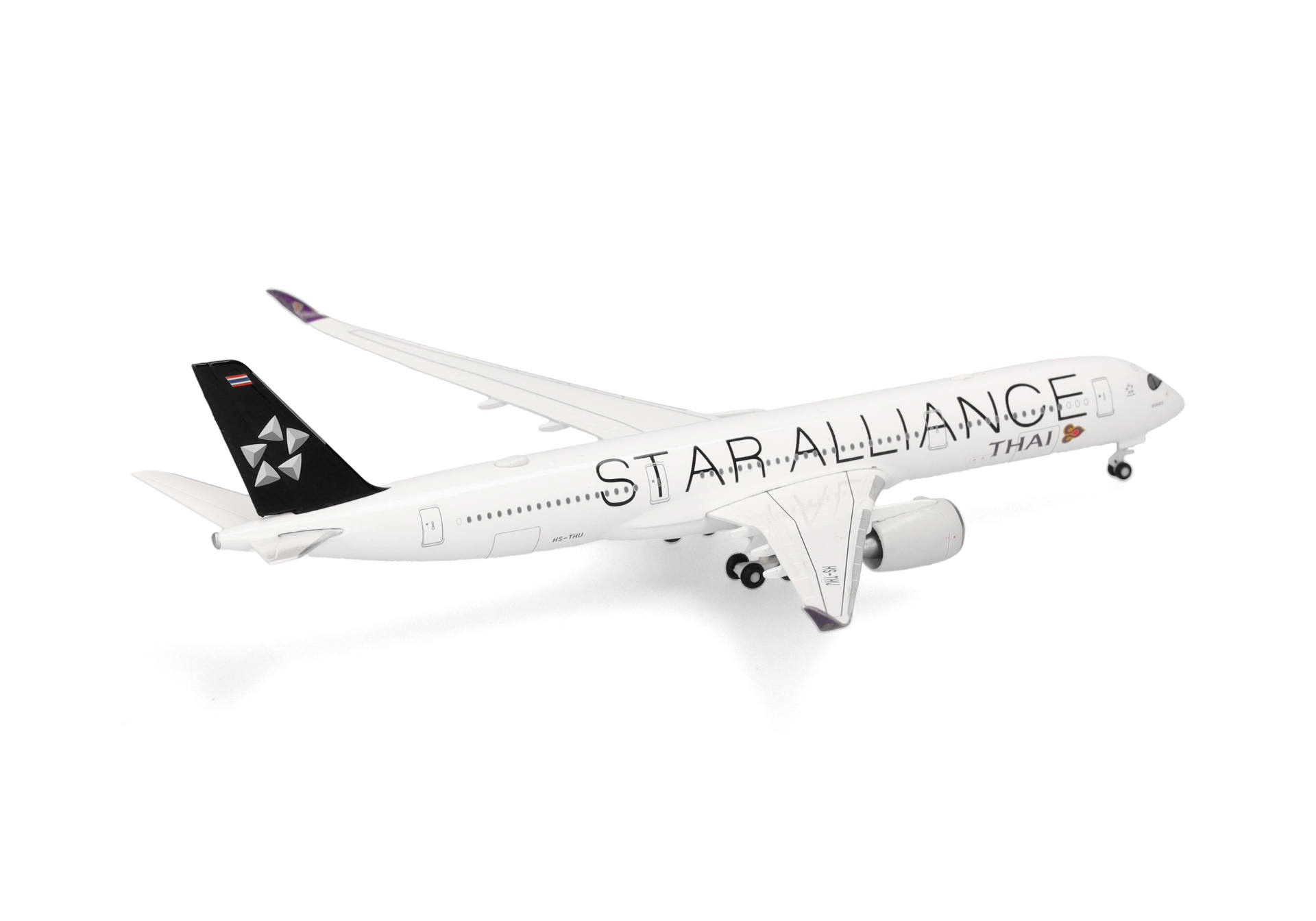 flugzeug, modell, weiß, jet, Star Alliance