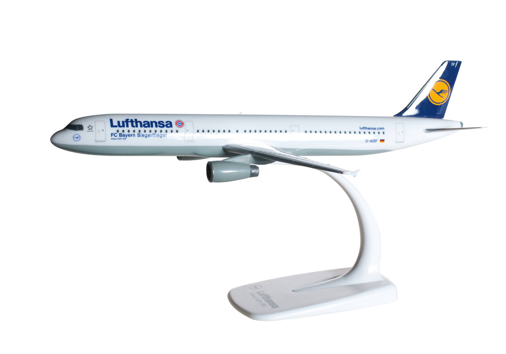 Lufthansa Airbus A321 "FC Bayern Siegerflieger"