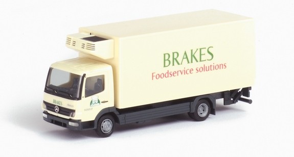Mercedes-Benz Atego '04 Catchel case truck
