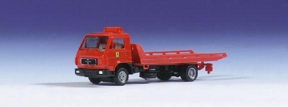 Man G 90 towing car model for Italy trade