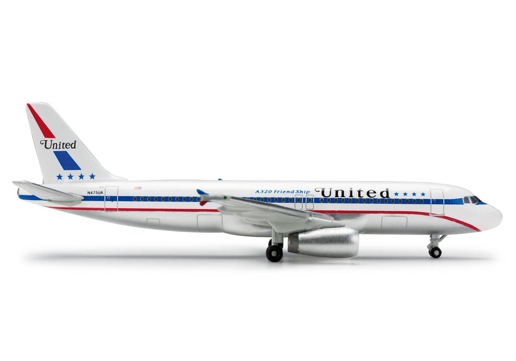 United Airlines Airbus A320 "85th Anniversary"