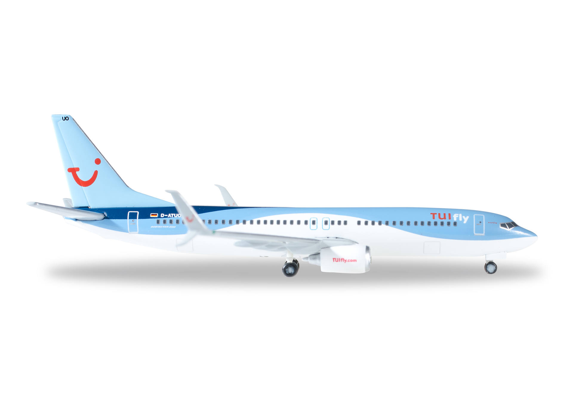 TUIFly Boeing 737-800 (new 2014 colors)