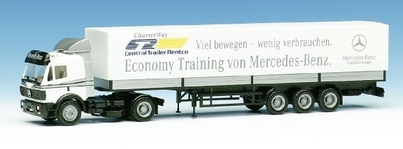 Mercedes-Benz SK '88, Europlanensattelzug, 2a/3a