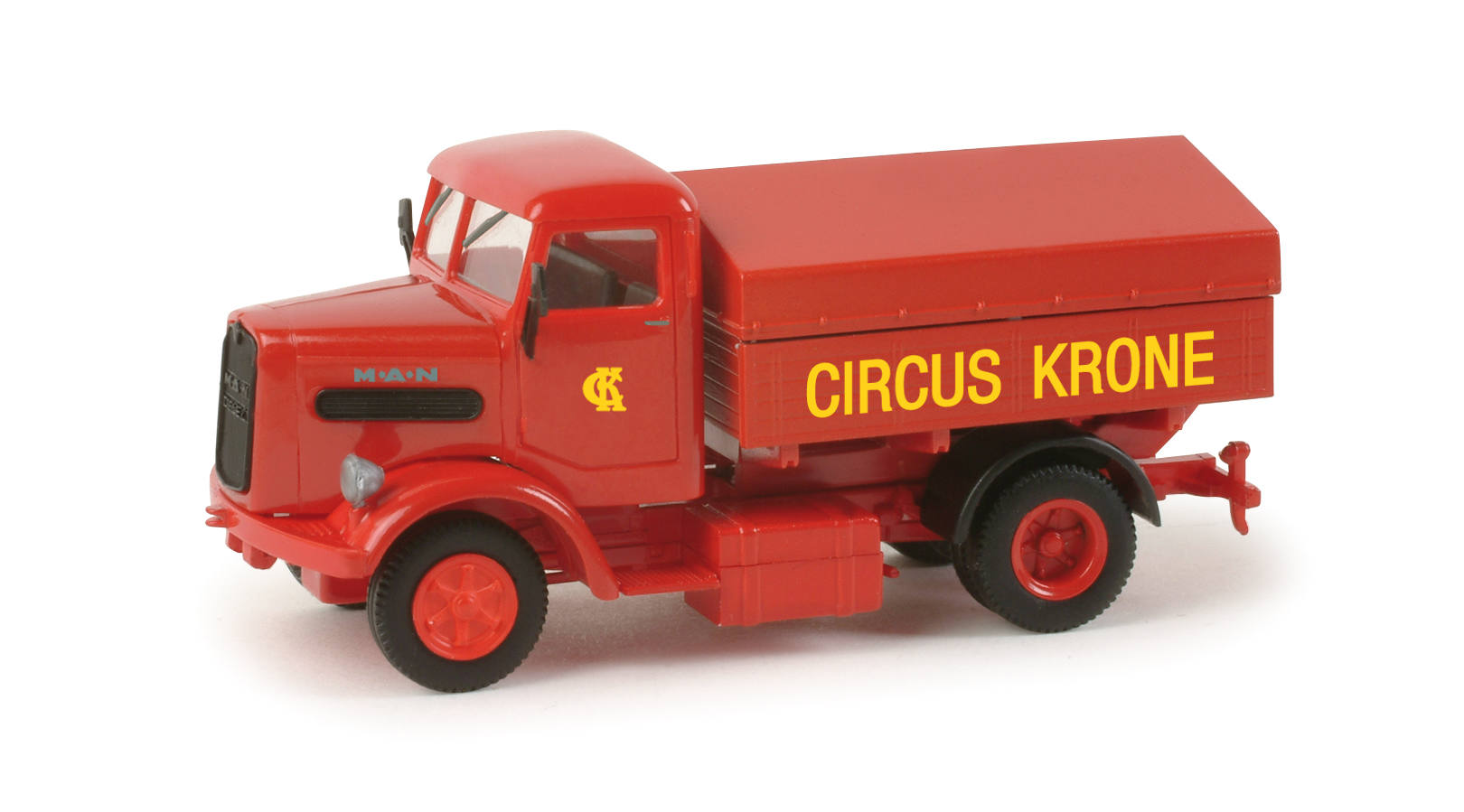 MAN 750L with canvascover "Circus Krone"