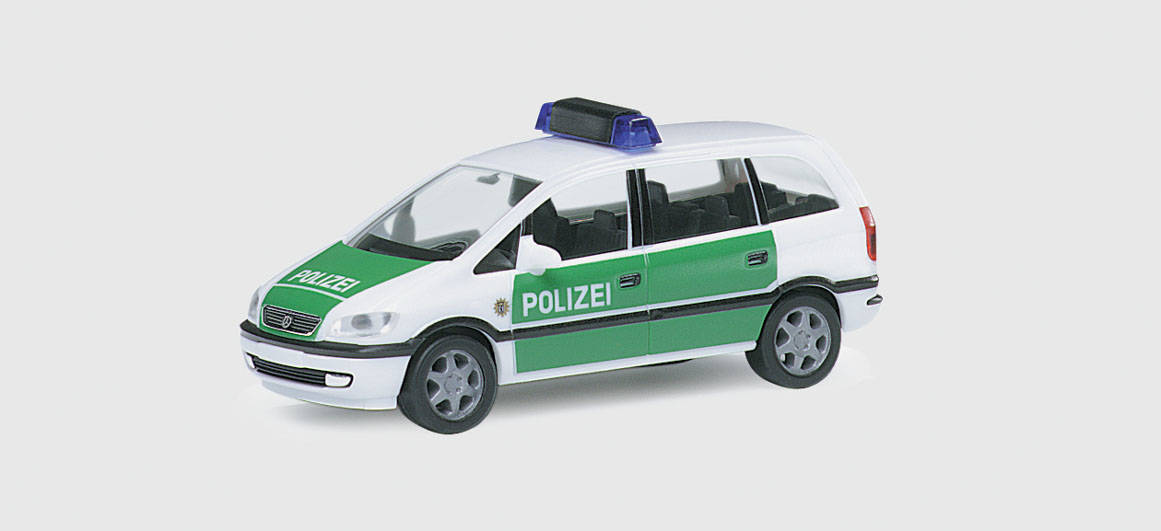 Opel Zafira "Police department"