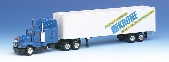 Kenworth T 600 suitcase saddle train 3A/2A