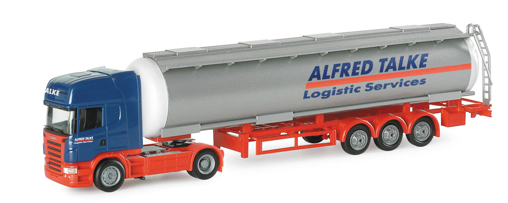 Scania R TL tank semitrailer "Talke"