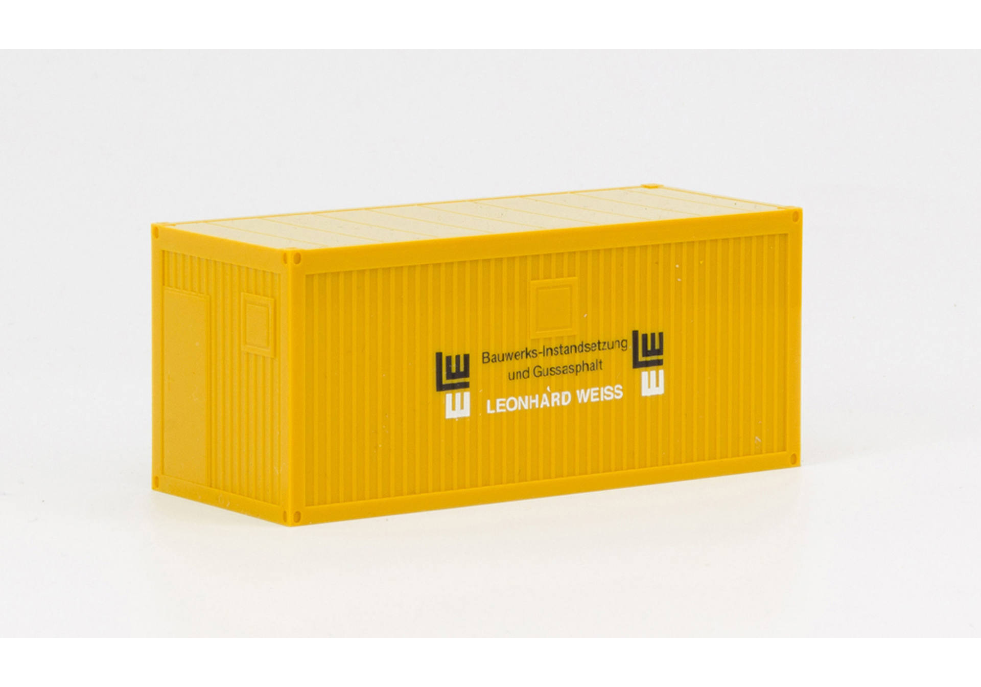 20ft. container "Leonhard Weiss" (Special Edition Baden-Württemberg)