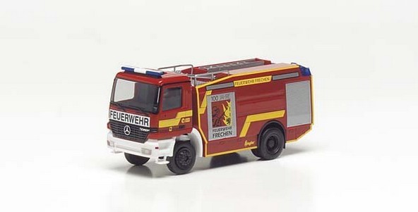 Mercedes-Benz Actros Ziegler Tank fire engine TrotLF 24/50-5 + 250 P