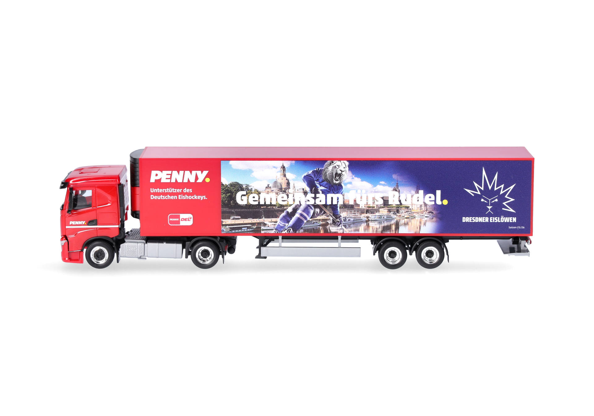 truck, trailer, red, advertising, diecast, toy truck, semi-trailer, red truck, trailer, advertising graphics