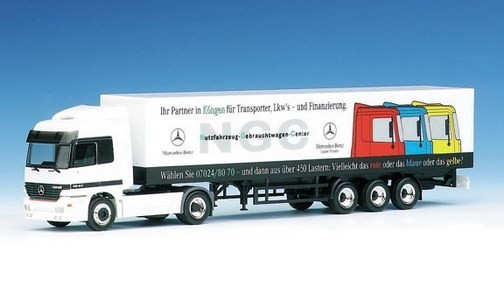 Mercedes-Benz Actros l case-saddle train 2A/3A