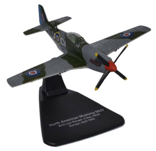Royal Australian Air Force Mustang MkIV RAAF, Europe 1945