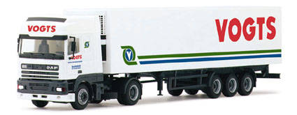DAF 95 SSC cold suitcase saddle train